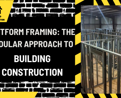 Platform Framing: The Modular Approach to Building Construction