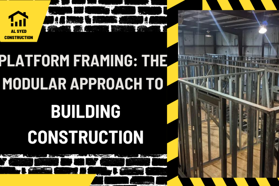 Platform Framing: The Modular Approach to Building Construction