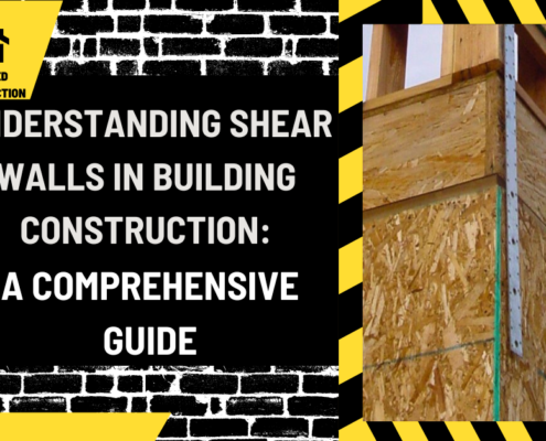 Understanding Shear Walls in Building Construction: A Comprehensive Guide