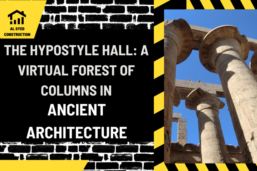 The Hypostyle Hall: A Virtual Forest of Columns in Ancient Architecture