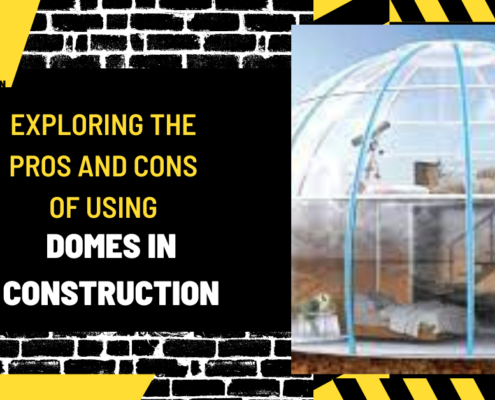 Exploring the Pros and Cons of Using Domes in Construction