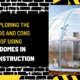 Exploring the Pros and Cons of Using Domes in Construction