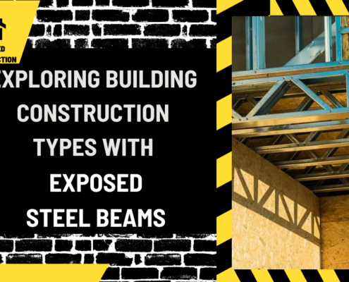 Exploring Building Construction Types with Exposed Steel Beams