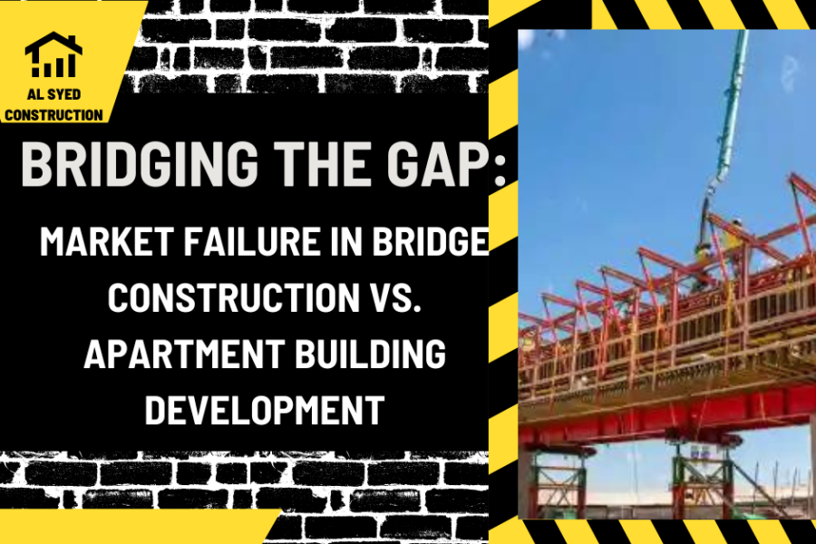 Bridging the Gap: Market Failure in Bridge Construction vs. Apartment Building Development