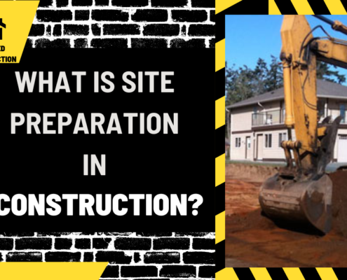 What is Site Preparation in Construction