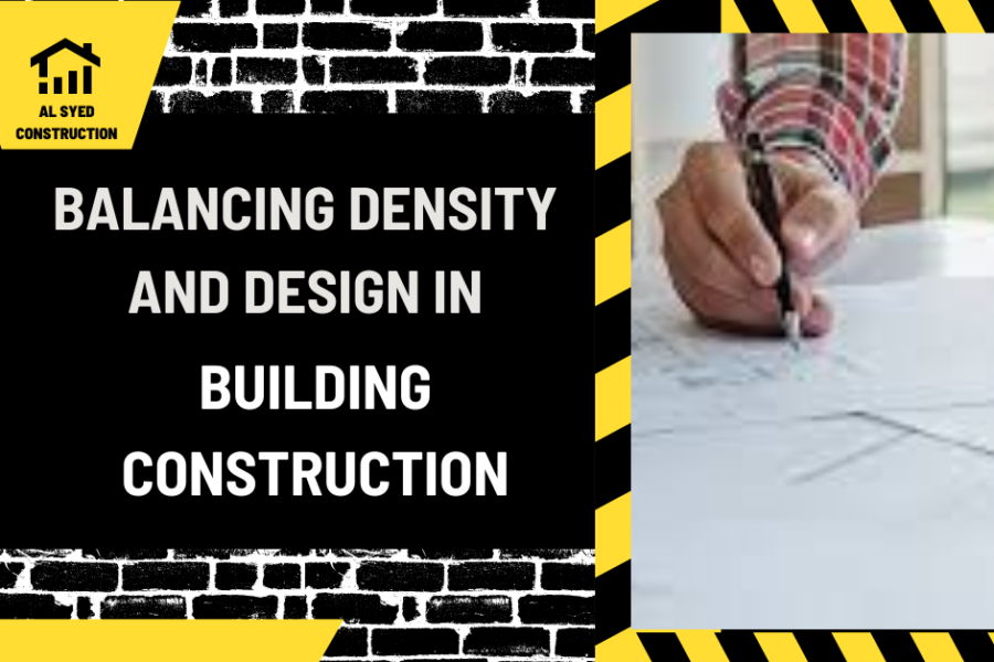 Floor Area Ratio: Balancing Density and Design in Building Construction