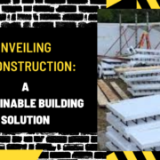 Unveiling ICF Construction: A Sustainable Building Solution