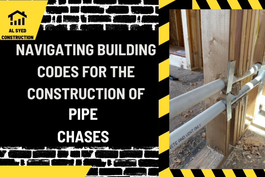 Navigating Building Codes for the Construction of Pipe Chases