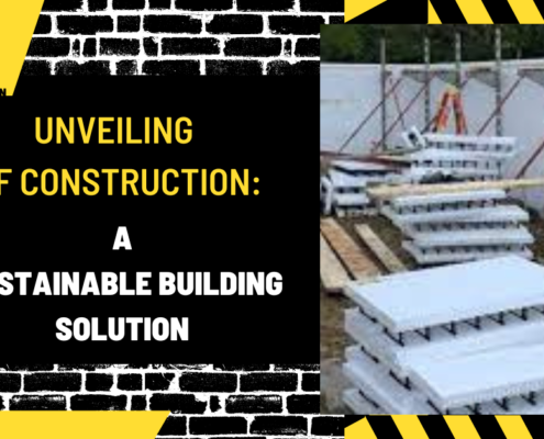 Unveiling ICF Construction: A Sustainable Building Solution