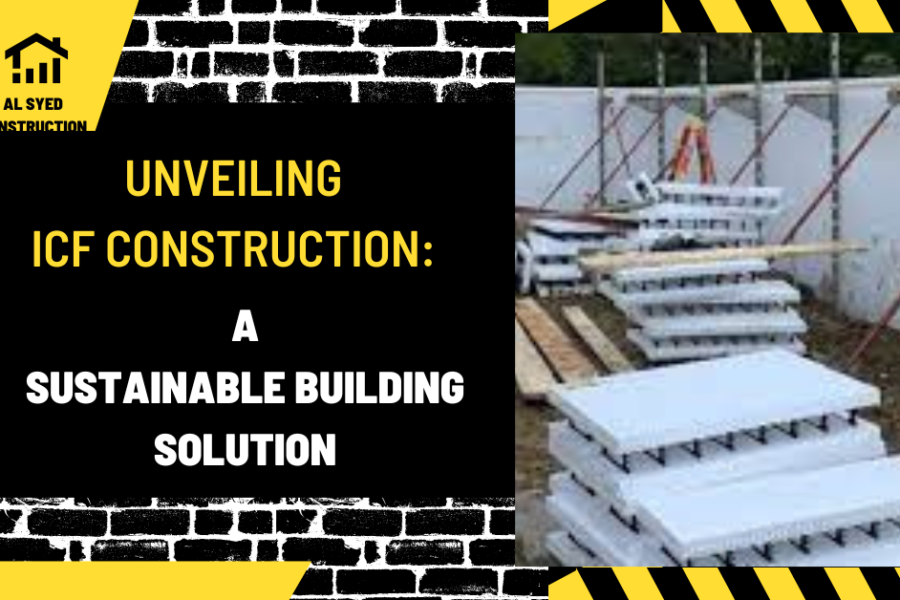 Unveiling ICF Construction: A Sustainable Building Solution