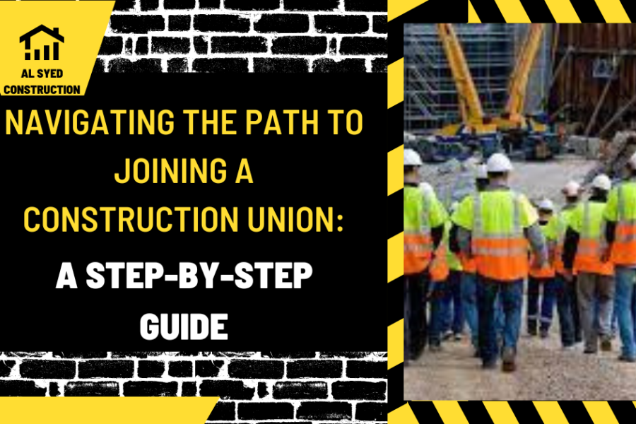 Navigating the Path to Joining a Construction Union: A Step-by-Step Guide