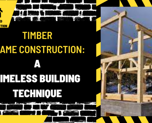 Timber Frame Construction: A Timeless Building Technique