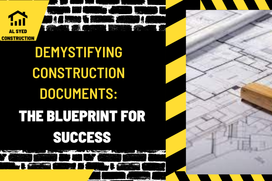 Demystifying Construction Documents: The Blueprint for Success