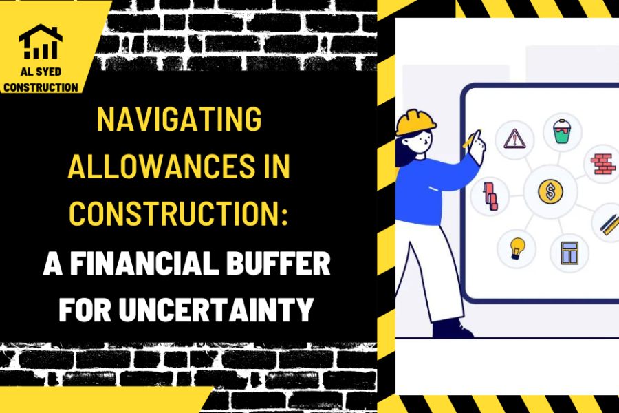 Navigating Allowances in Construction: A Financial Buffer for Uncertainty