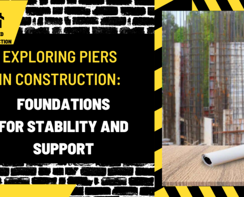 Exploring Piers in Construction: Foundations for Stability and Support