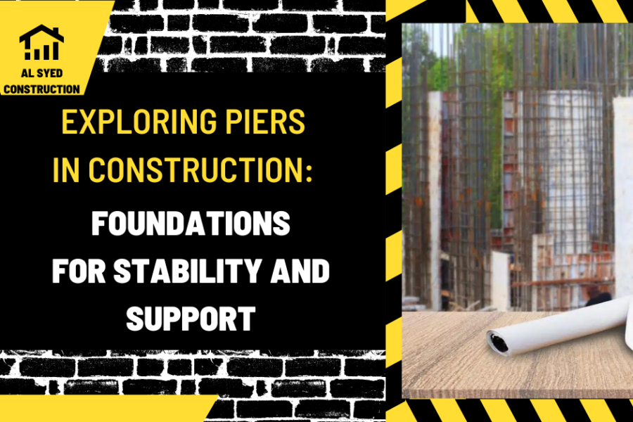Exploring Piers in Construction: Foundations for Stability and Support