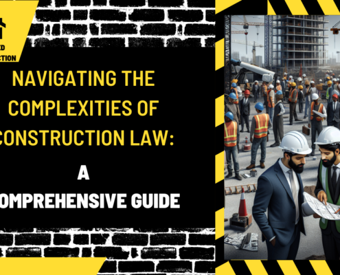 Navigating the Complexities of Construction Law: A Comprehensive Guide