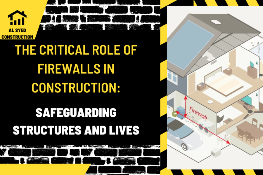 The Critical Role of Firewalls in Construction: Safeguarding Structures and Lives