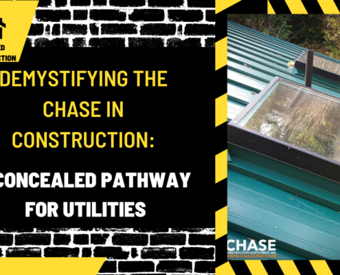 Demystifying the Chase in Construction: A Concealed Pathway for Utilities