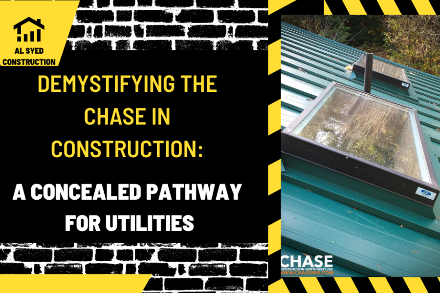 Demystifying the Chase in Construction: A Concealed Pathway for Utilities