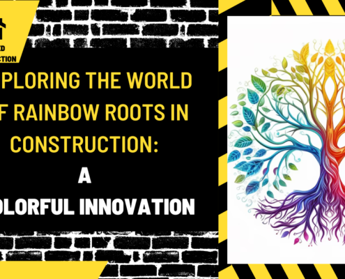 Exploring the World of Rainbow Roots in Construction: A Colorful Innovation