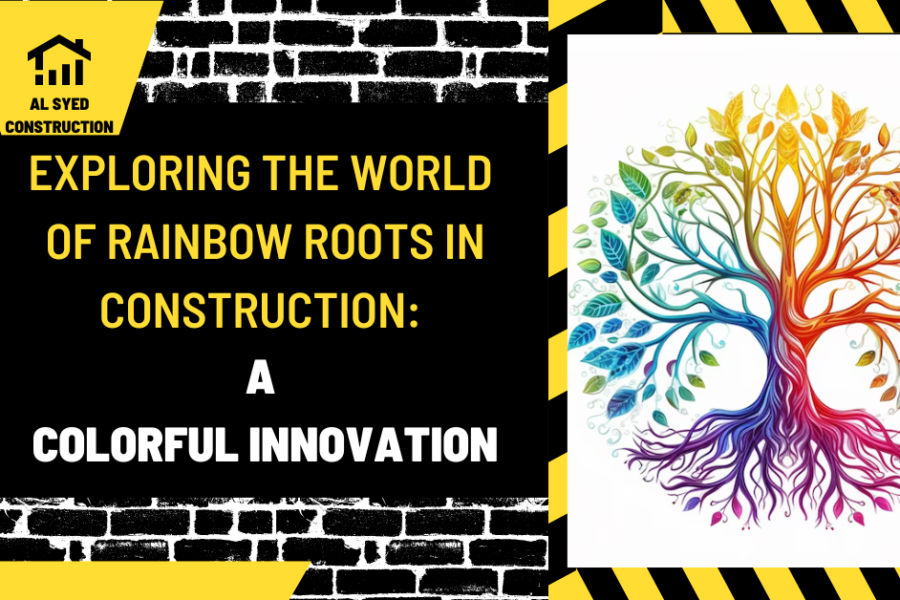 Exploring the World of Rainbow Roots in Construction: A Colorful Innovation