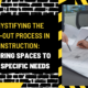 Demystifying the Build-Out Process in Construction: Tailoring Spaces to Meet Specific Needs