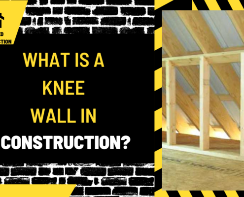 What is a Knee Wall in Construction