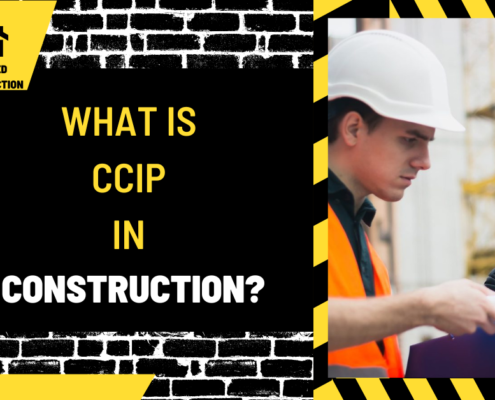 What is CCIP in Construction