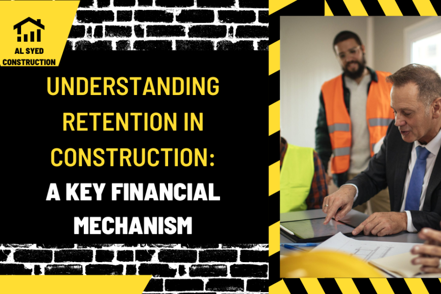 Understanding Retention in Construction: A Key Financial Mechanism