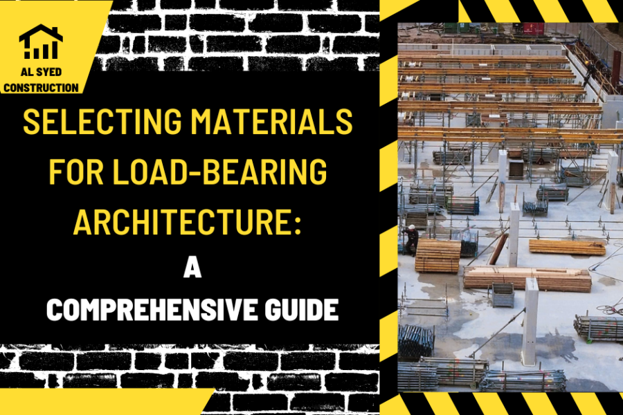 Selecting Materials for Load-Bearing Architecture: A Comprehensive Guide