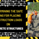 Determining the Safe Timing for Placing Construction Loads on Concrete Structures