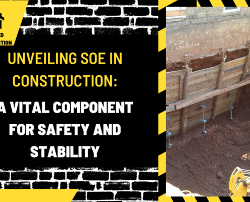 Unveiling SOE in Construction: A Vital Component for Safety and Stability