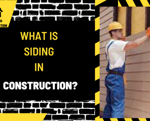 What is Siding in Construction