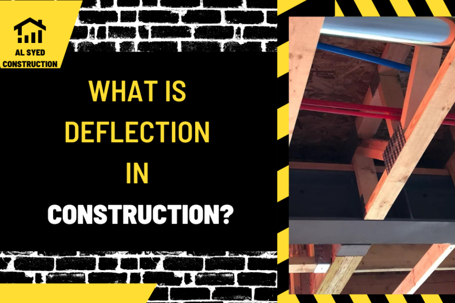 What is Deflection in Construction