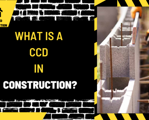 What is a CCD in Construction