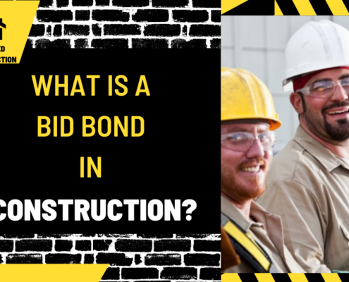 What is a Bid Bond in Construction