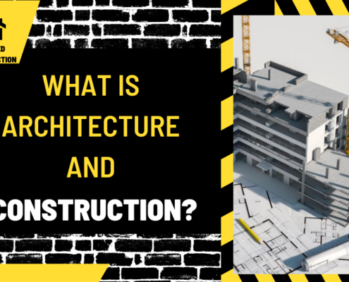 What is Architecture and Construction