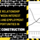 The Relationship Between Interest Rates and Employment Opportunities in Home Construction