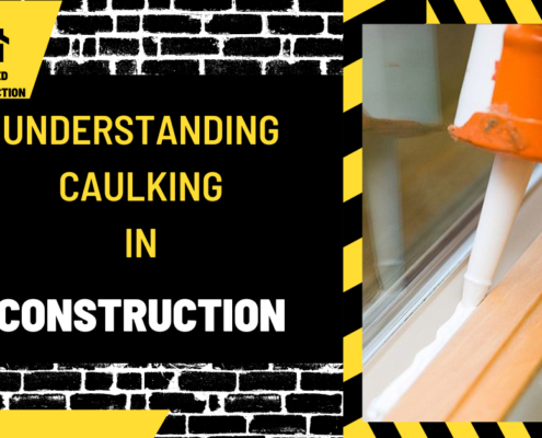 Understanding Caulking in Construction