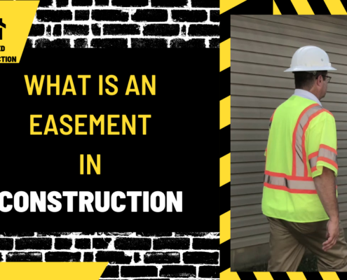 What is an Easement in Construction