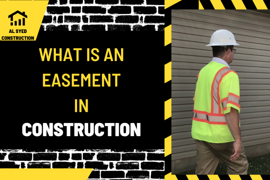 What is an Easement in Construction