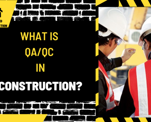 What is QA/QC in Construction