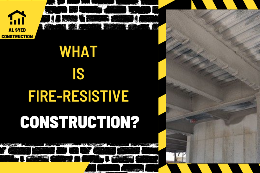 What is Fire-Resistive Construction