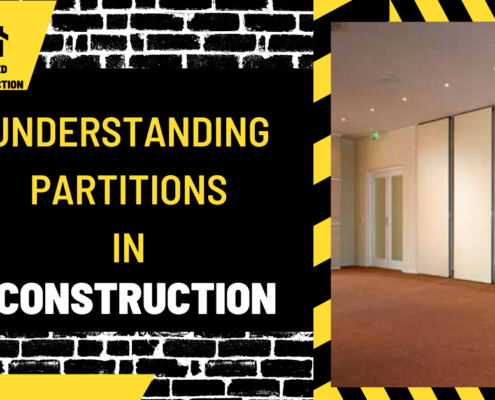 Understanding Partitions in Construction