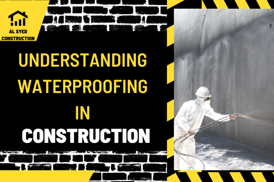 Understanding Waterproofing in Construction