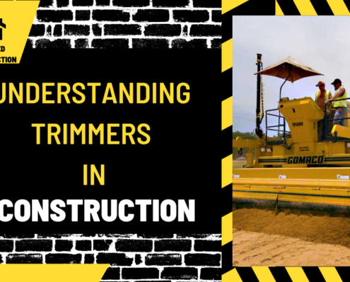 Understanding Trimmers in Construction