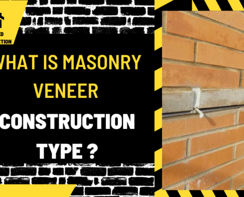 What is Masonry Veneer Construction Type