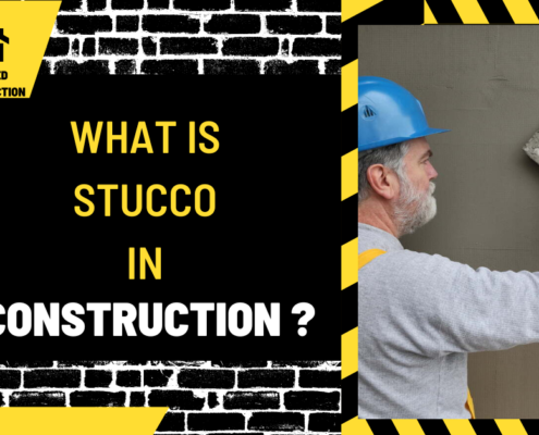 What is Stucco in Construction