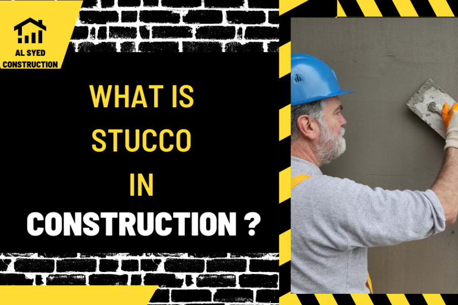 What is Stucco in Construction